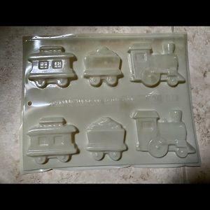 Train Candy Chocolate Mold